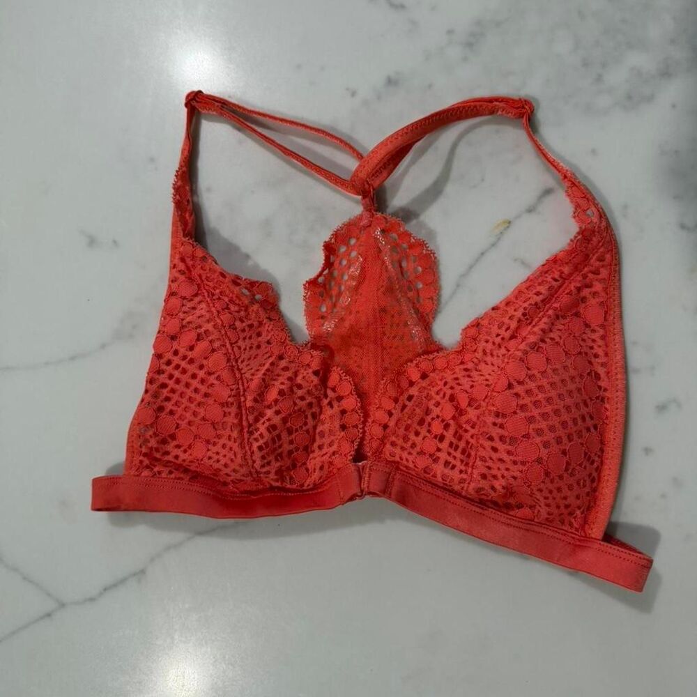 Victoria-s-secret Women's Orange Bra